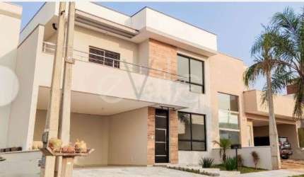 Casa em condomínio fechado com 3 quartos à venda na Avenida Olívio Franceschini, 2505, Parque Ortolândia, Hortolândia, 245 m2 por R$ 1.530.000