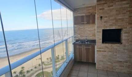 Apartamento com 2 quartos à venda em Guilhermina, Praia Grande , 69 m2 por R$ 650.000