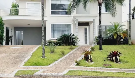 Casa em condomínio fechado com 4 quartos para alugar na Rua Martinho Leardine, 110, Chácaras Silvania, Valinhos, 278 m2 por R$ 12.120