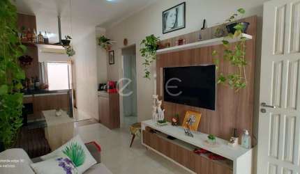 Casa em condomínio fechado com 2 quartos à venda na Rua Aparecida Josefa Bison Domiciano, 214, Village Campinas, Campinas por R$ 350.000