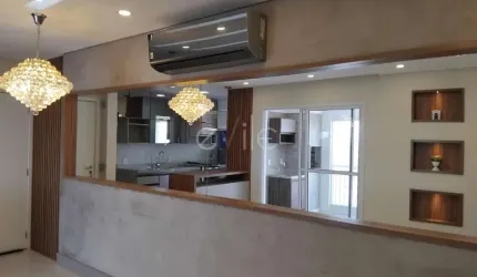 Apartamento com 3 quartos à venda na Rua Oscar Leite, 200, Ponte Preta, Campinas, 78 m2 por R$ 850.000