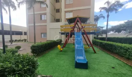 Apartamento com 2 quartos para alugar na Avenida Império do Sol Nascente, 581, Jardim Aurélia, Campinas, 54 m2 por R$ 2.800