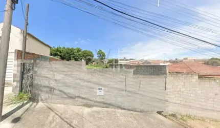 Terreno à venda na Rua Silva Pontes, 265, Vila Marieta, Campinas por R$ 700.000