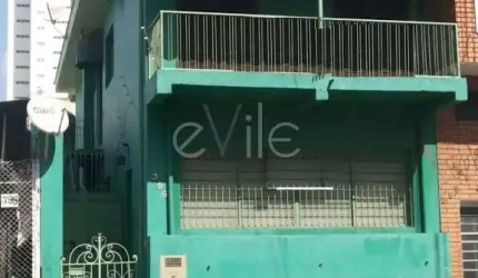 Casa comercial à venda na Avenida Benjamin Constant, 396, Centro, Campinas, 120 m2 por R$ 550.000