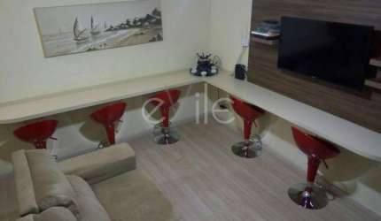 Apartamento com 2 quartos à venda na Rua Antônio Rodrigues Moreira Neto, 687, Jardim Paulicéia, Campinas, 46 m2 por R$ 215.000