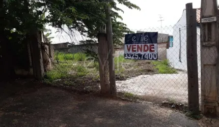 Terreno à venda na Rua Doutor Souza Ribeiro, 274, São Bernardo, Campinas por R$ 340.000