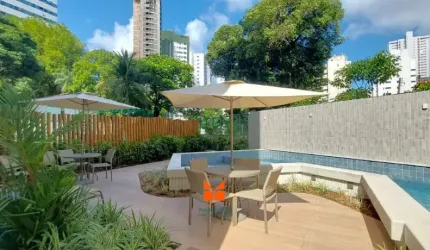 Novíssimo 4quartos (2suítes) no coração de Casa Forte