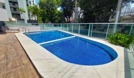 Apartamento com 146m2, 4 quartos(2 suítes) e lazer completo no coração do Espinheiro!