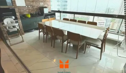 Belíssimo apartamento Alto Padrão! Andar altíssimo e Vista Espetacular!