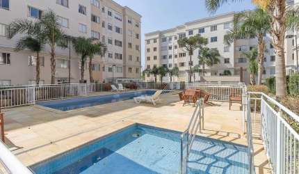 Apartamento para Venda em Curitiba, Cajuru, 2 dormitórios, 1 suíte, 2 banheiros, 1 vaga