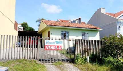 Casa Térrea para Venda em Curitiba, Santa Cândida, 2 dormitórios