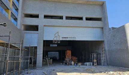 Galpão comercial - Centro São Bernardo do Campo