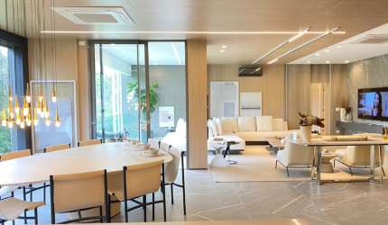 SIGNATURE PLAENGE Curitiba  Ecoville  EM CONSTRUÇÃO 3 e 4 suítes