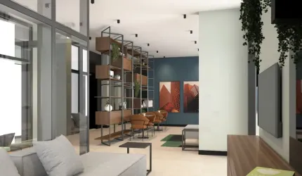 Cena Living More perto de tudo e tenha uma vida mais prática Studios I 1Q I 2Q A partir de 21,61m² privativos