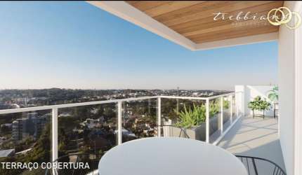 Apartamentos de 2 a 3 quartos no Ecoville. O Trebbiano Residencial é um empreendimento da construtora Equilíbrio localizado no Ecoville,