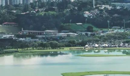 Apartamento alto padrão de frente para parque barigui  4 dormitorios
