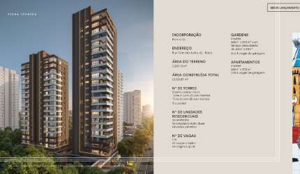 Lançamento alto padrão no batel  Curitiba 3 quartos