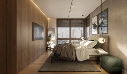 Apartamentos Um design residence que materializa seus sonhos de acolhimento e sofisticação