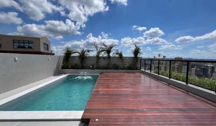 Apartamento Cobertura Triplex, com 4 quartos, 548 m² privativos, 4 vagas de garagem, no Cabral, Curitiba