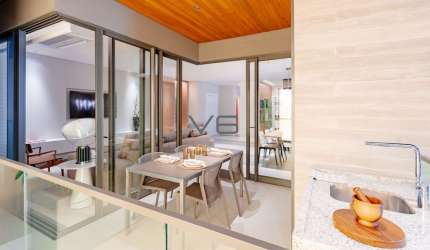 Apartamento Alto Padrão, com 3 suítes, 174 m² privativos, 3 vagas de garagem, no Bigorrilho