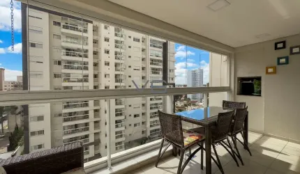 APARTAMENTO - ÁGUA VERDE - 03 quartos - 01 suíte - 120m² privativos