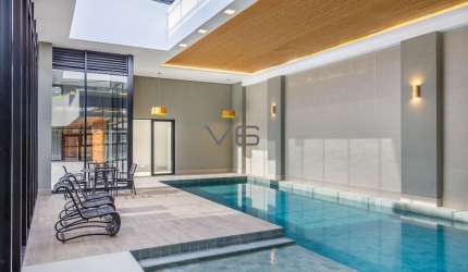 Terreno em Condomínio com 303m² privativos, no Barigui, Curitiba - PR