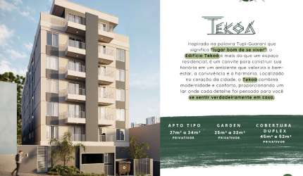 Breve Lançamento | 1 Quarto - São Francisco, Curitiba - Pr