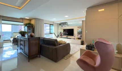 Apartamento com 243 m² Privativos, 3 suítes, no Campo Comprido