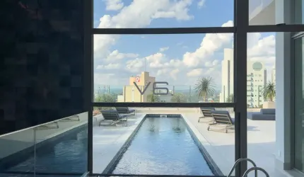 Apartamento de alto padrão com 4 suítes, 342m² privativos, 4 vagas de garagem, pronto para morar no Ecoville