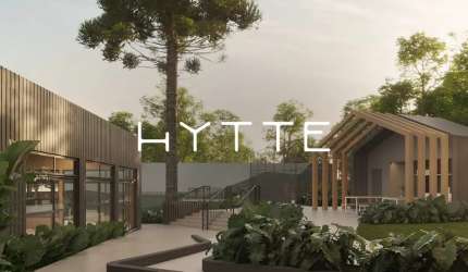 HYTTE VANGUARD 1 a 3 quartos, Ecoville alto padrao  - Curitiba/PR