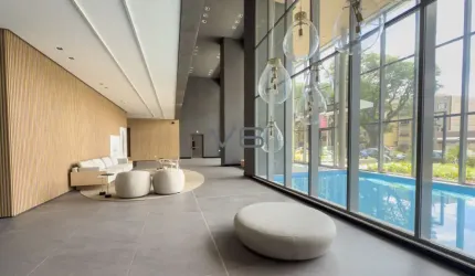 Apartamento Alto Padrão com 155,4 m² privativos, 3 suítes, 3 vagas de garagem, no Agua verde, Curitiba-PR