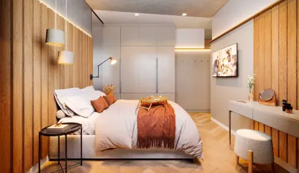 APARTAMENTO 2 QUARTOS NO BIGORRILHO