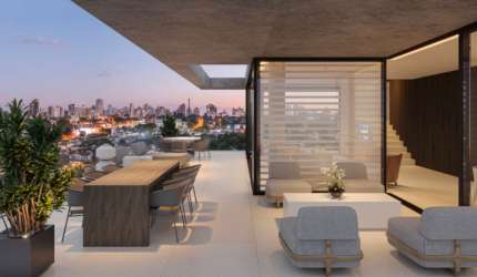 Apartamento ICÔNICO E DESEJADO do coração do batel