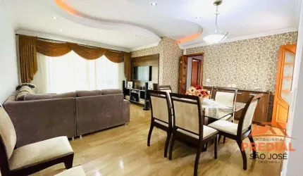 Apartamento com 3 dormitórios à venda, 107 m² - Jardim Aquarius - São José dos Campos/SP