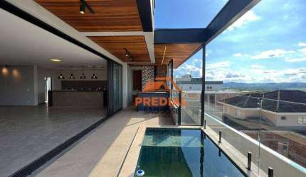 Casa com 4 dormitórios à venda, 405 m² por R$ 2.850.000,00 - Condomínio Residencial Jaguary - São José dos Campos/SP