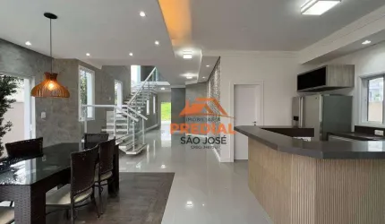 Casa com 3 dormitórios à venda, 290 m² por R$ 1.890.000,00 - Urbanova - São José dos Campos/SP