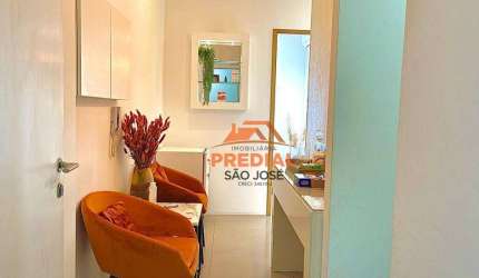 Sala para alugar, 40 m² mobiliada - Jardim das Colinas - São José dos Campos/SP