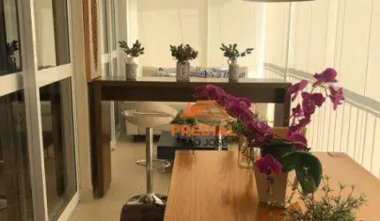 Apartamento com 3 suítes à venda, 142 m² por R$ 1.400.000 - Jardim das Indústrias - São José dos Campos/SP