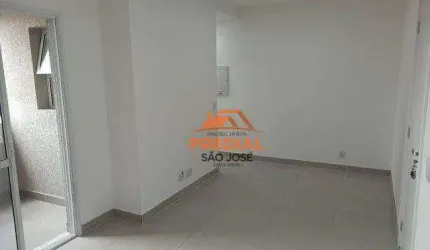 Apartamento com 2 dormitórios - 55 m²  - Vila Industrial - São José dos Campos/SP