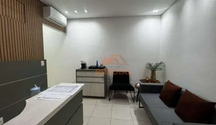 Sala à venda no Le Classique com 37 m² - Andar médio - Já alugada!