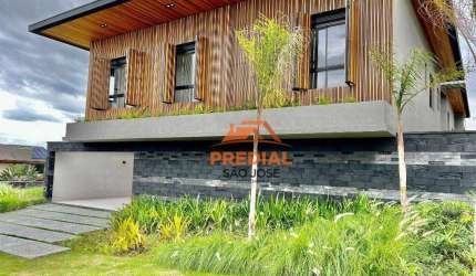 Casa com 4 dormitórios à venda, 600 m² por R$ 6.450.000,00 - Condomínio Reserva do Paratehy - São José dos Campos/SP