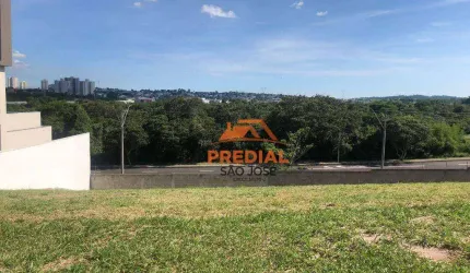 Reserva do Paratehy Norte - Terreno com 714m², Leve Declive, Vista livre á venda - Urbanova, São José dos Campos/SP