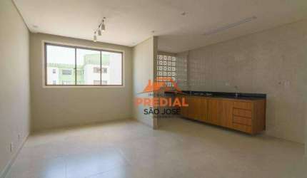 Apartamento com 2 dormitórios à venda, 55 m² por R$ 595.000,00 - Jardim Aquarius - São José dos Campos/SP