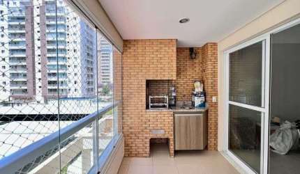 Apartamento com 3 dormitórios para alugar, 82 m² por R$ 4.950,00/mês - Jardim Aquarius - São José dos Campos/SP