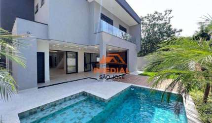 Jardim do Golfe II | Sobrado a venda com 400m² de área construída com 4 suítes e 4 vagas.