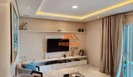 Apartamento à venda, 190 m² por R$ 2.180.000,00 - Jardim Aquarius - São José dos Campos/SP