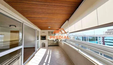 Apartamento com 3 suítes, 3 vagas e vista livre no Jardim Aquarius
