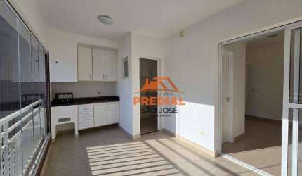 Apartamento com 2 dormitórios, 75 m² - venda por R$ 900.000,00 ou aluguel por R$ 4.978,00/mês - Jardim Aquarius - São José dos Campos/SP