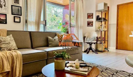 Apartamento com 3 dormitórios à venda, 118 m² por R$ 870.000,00 - Vila Adyana - São José dos Campos/SP
