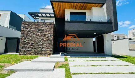 Casa com 4 dormitórios à venda, 330 m² por R$ 2.650.000,00 - Condomínio Vivant Urbanova - São José dos Campos/SP